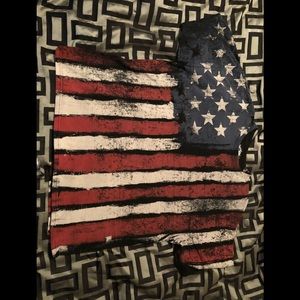 XXXL American Flag Shirt XXXL